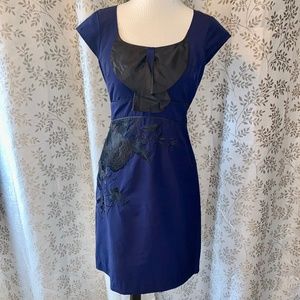 Floreat navy dress
